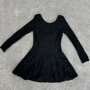 H&M Lace Black Dress